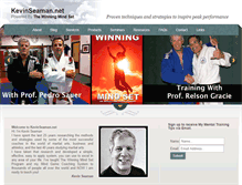 Tablet Screenshot of kevinseaman.net